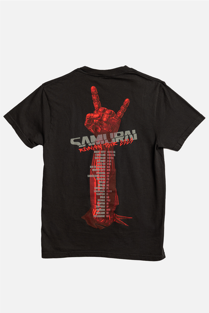 CYBERPUNK 2077 SAMURAI REUNION TOUR TEE