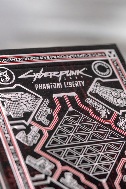 CYBERPUNK 2077: PHANTOM LIBERTY JEU DE CARTES - ÉDITION LIMITÉE
