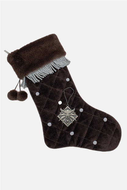 THE WITCHER URSINE HOLIDAY STOCKING AND STUFFER