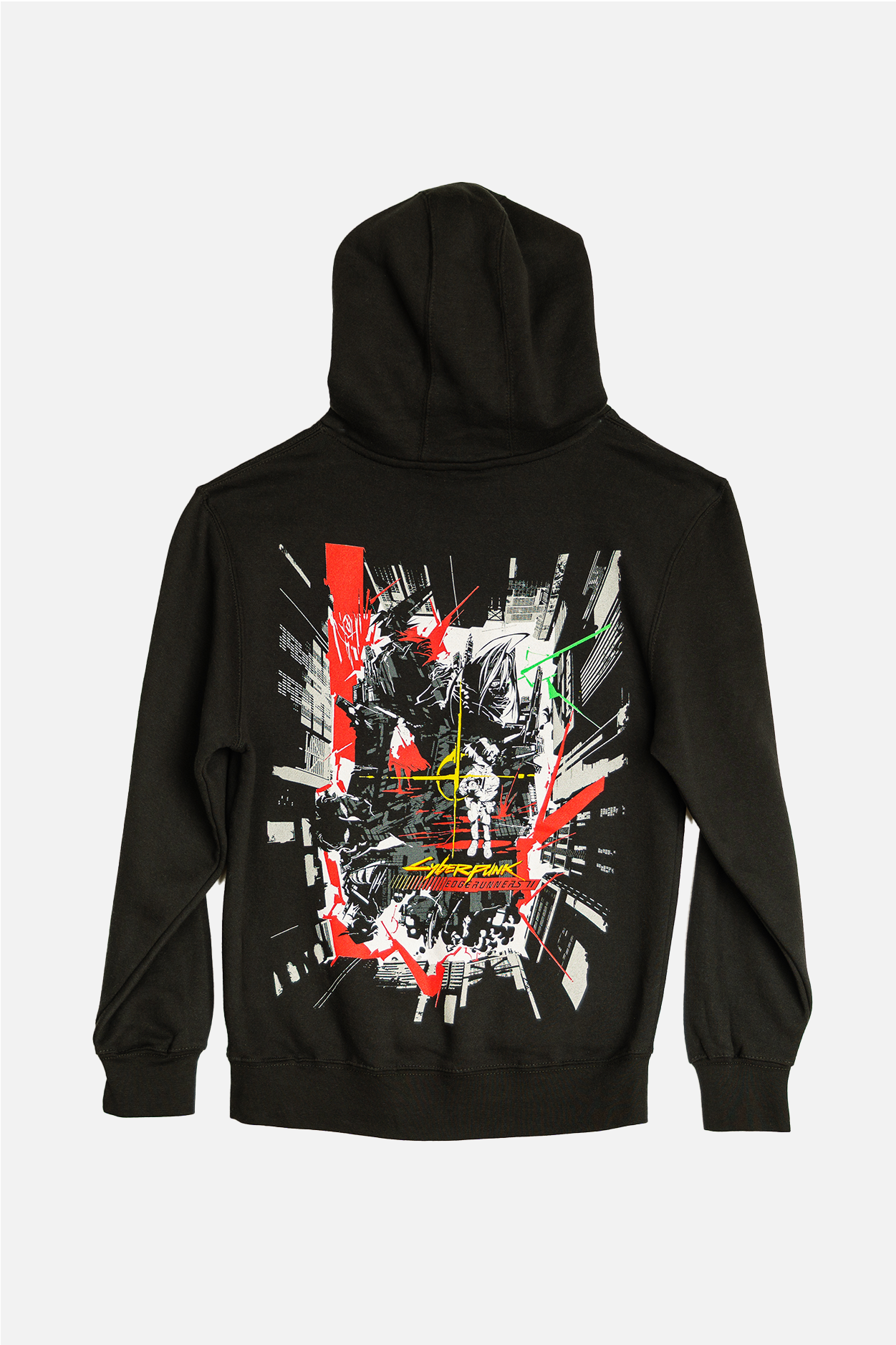 CYBERPUNK: EDGERUNNERS 2 POSTER ART HOODIE
