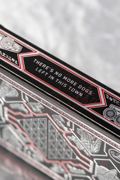 CYBERPUNK 2077: PHANTOM LIBERTY JEU DE CARTES - ÉDITION LIMITÉE