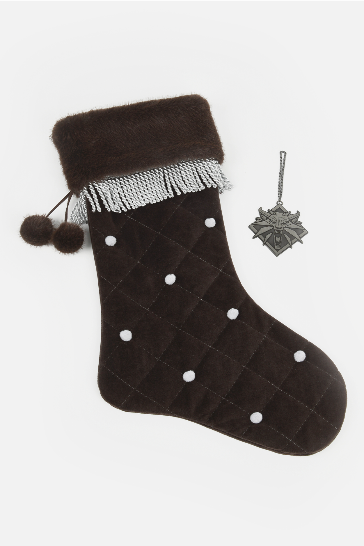 THE WITCHER URSINE HOLIDAY STOCKING AND STUFFER