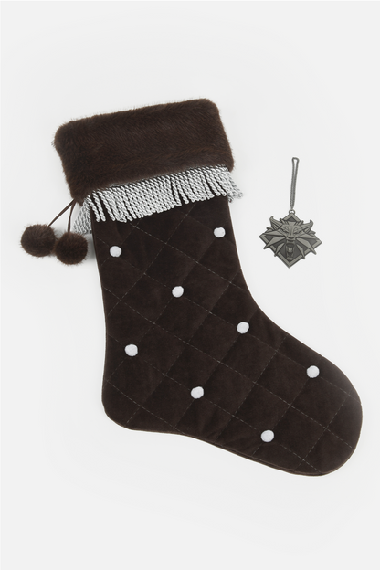 THE WITCHER URSINE HOLIDAY STOCKING AND STUFFER