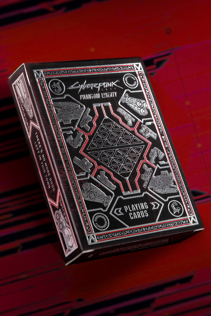 CYBERPUNK 2077: PHANTOM LIBERTY JEU DE CARTES - ÉDITION LIMITÉE