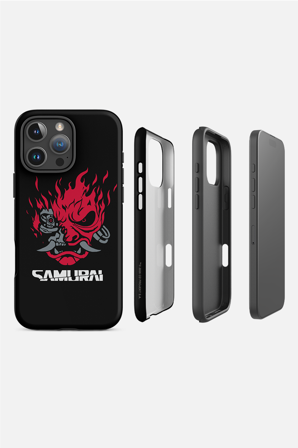 COQUE IPHONE CYBERPUNK 2077 SAMURAI