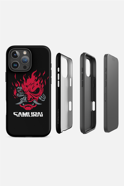 COQUE IPHONE CYBERPUNK 2077 SAMURAI