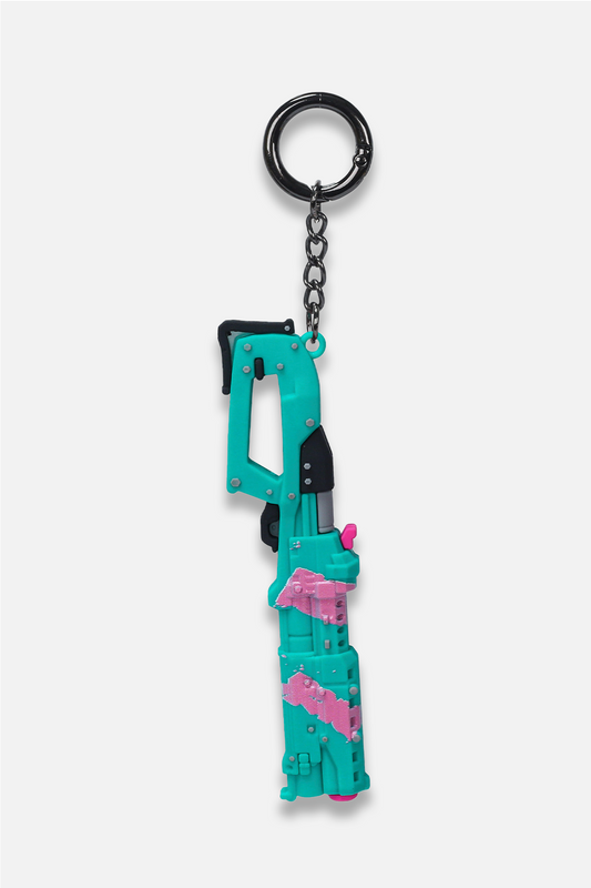 CYBERPUNK: EDGERUNNERS 'GUTS' SHOTGUN SOFT TOUCH KEYCHAIN