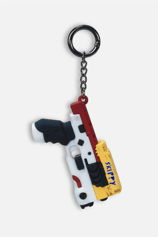 CYBERPUNK 2077 'SKIPPY' SOFT TOUCH KEYCHAIN