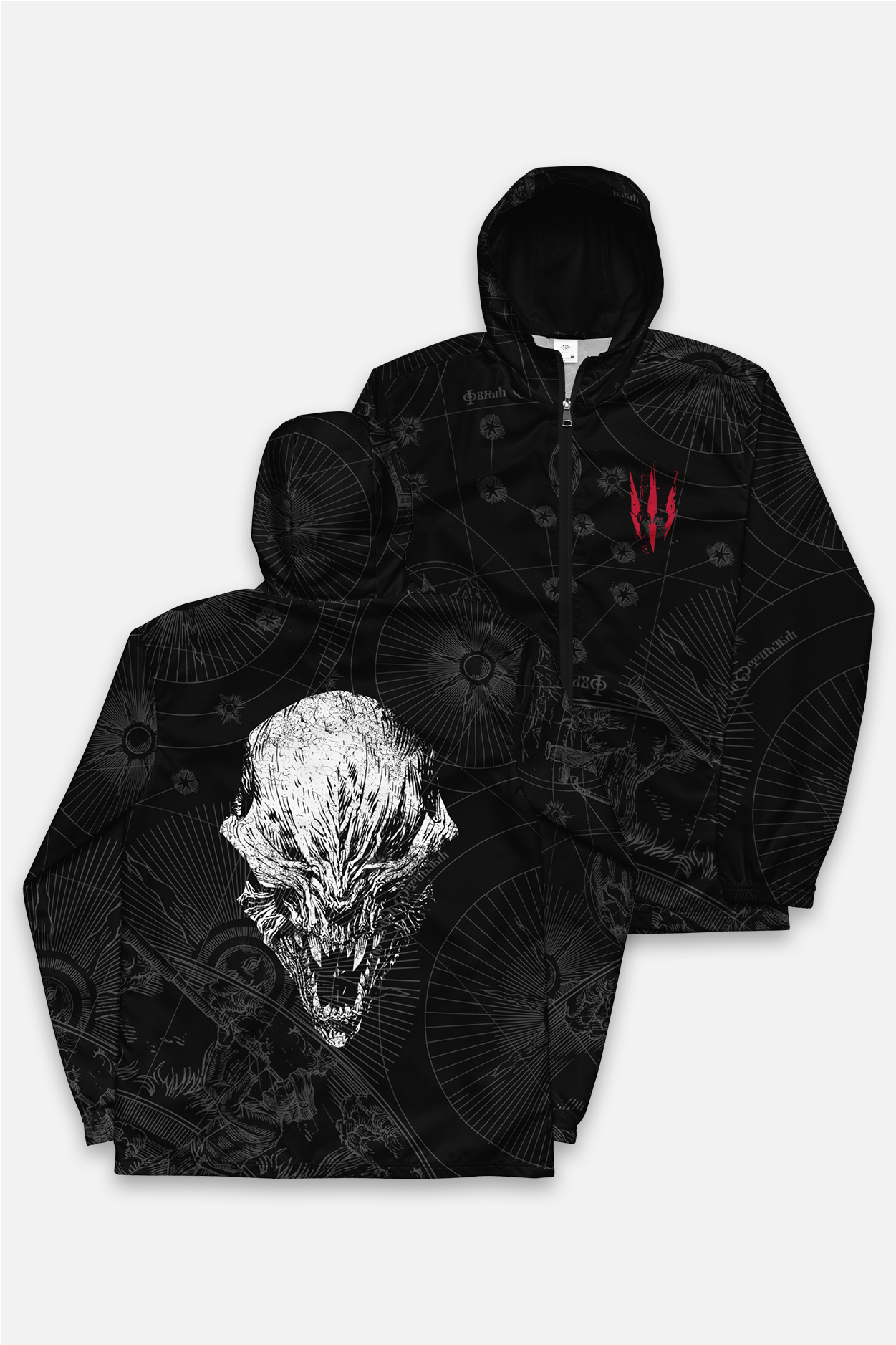 "THE WITCHER 3: WILD HUNT – BLOOD AND WINE" 10-JÄHRIGES JUBILÄUM – WINDBREAKER