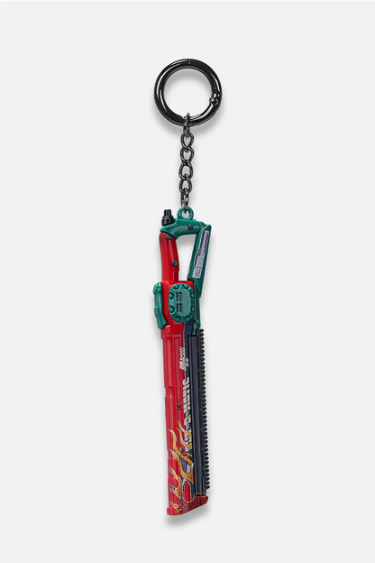 CYBERPUNK 2077: CUT-O-MATIC SOFT TOUCH KEYCHAIN