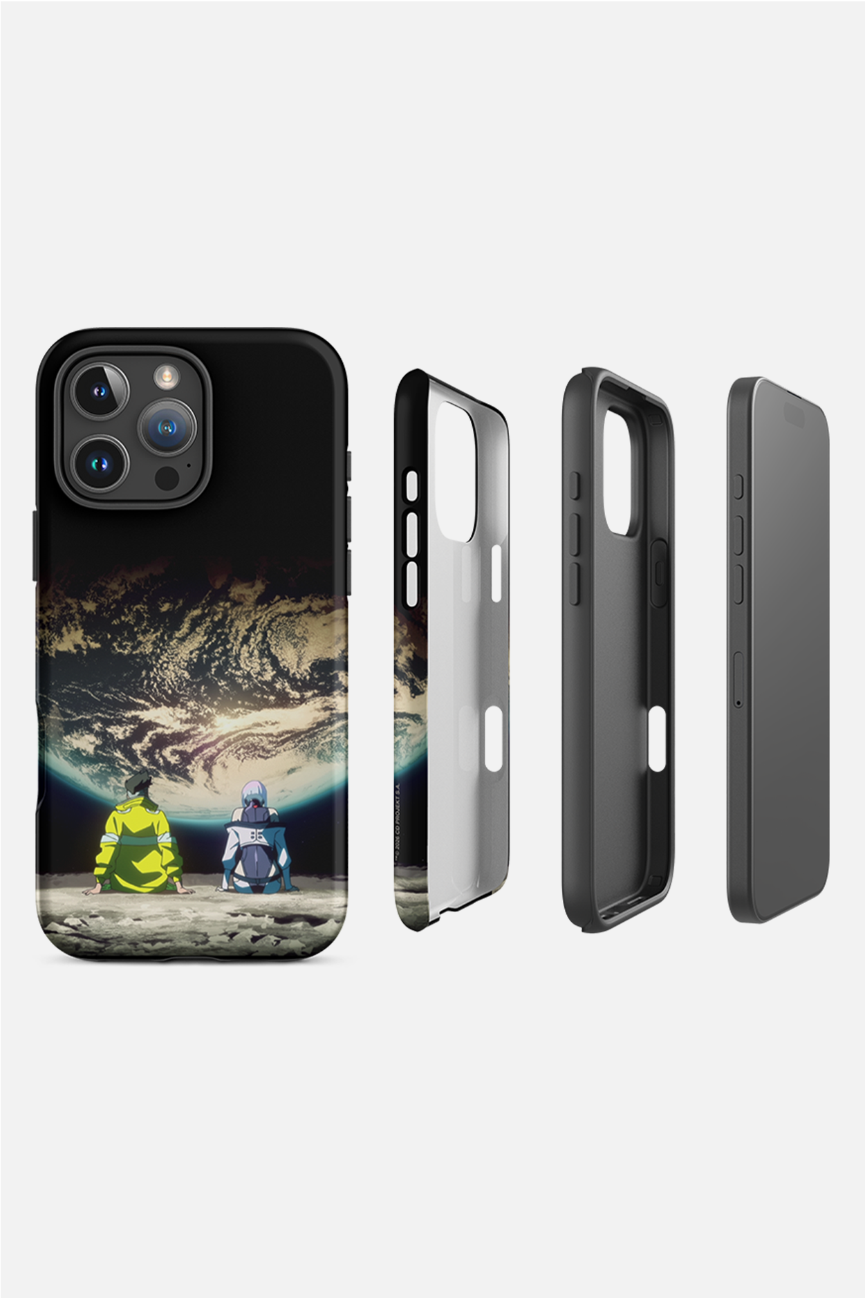 COQUE D'IPHONE CYBERPUNK: EDGERUNNERS MOON DATE