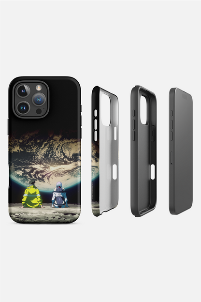 COQUE D'IPHONE CYBERPUNK: EDGERUNNERS MOON DATE