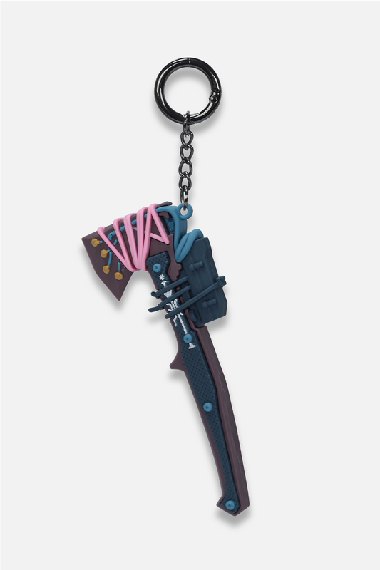 CYBERPUNK 2077 AGAOU SOFT TOUCH KEYCHAIN