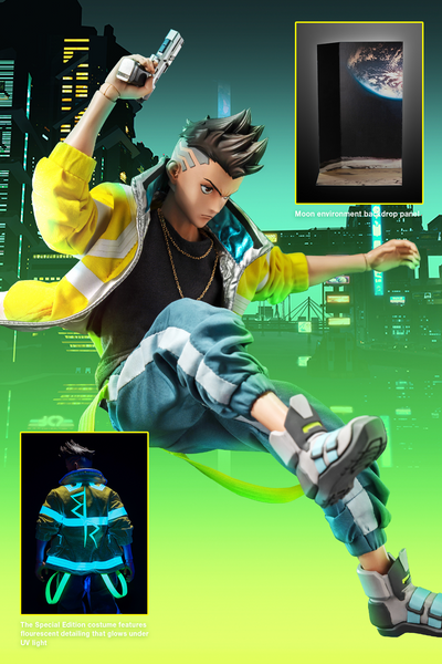 CYBERPUNK: EDGERUNNERS DAVID バッジ GridImage-600x900-1_97185923-