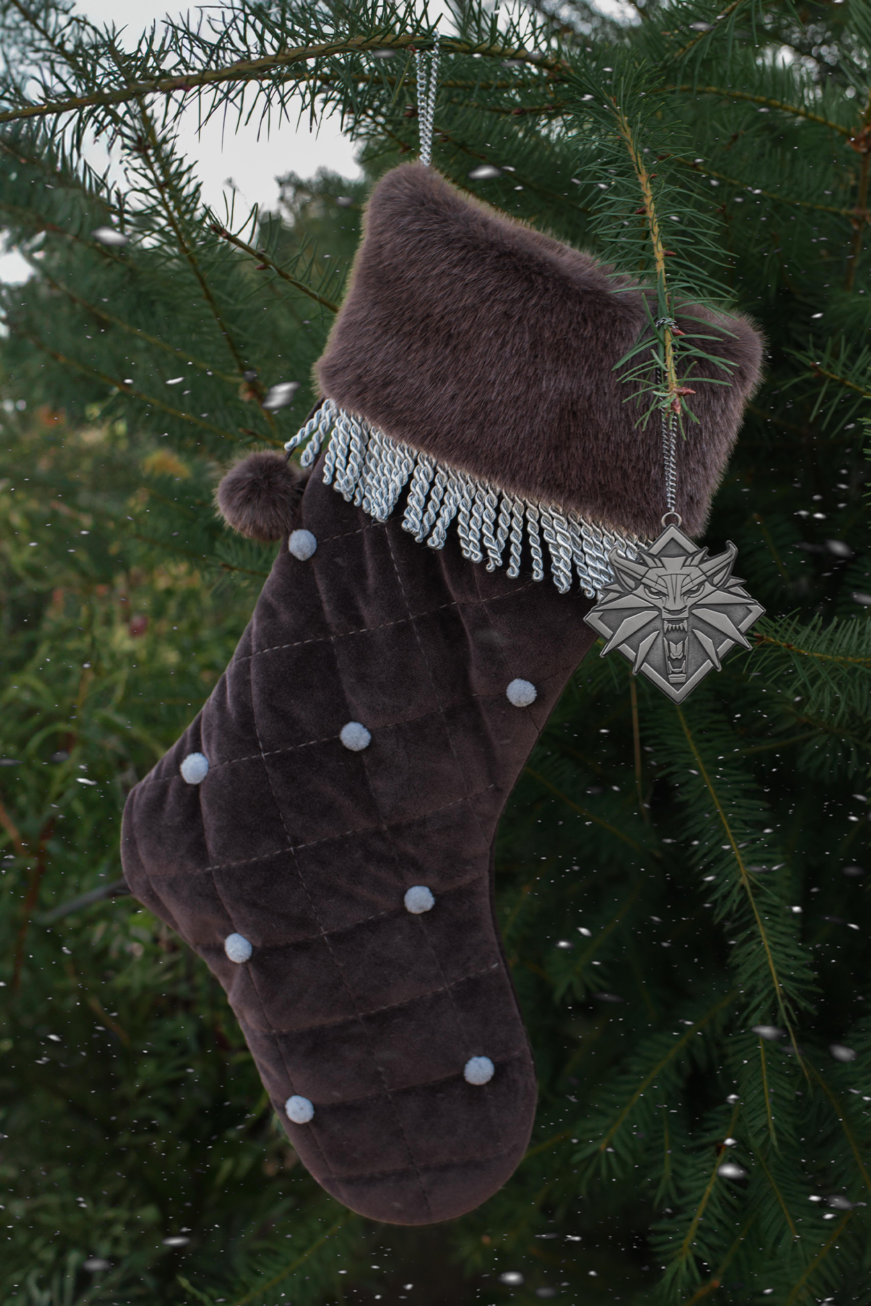 THE WITCHER URSINE HOLIDAY STOCKING AND STUFFER