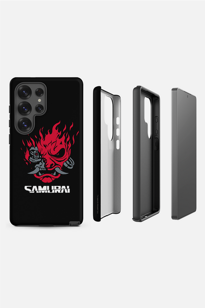 CYBERPUNK 2077 SAMURAI SAMSUNG GALAXY PHONE CASE