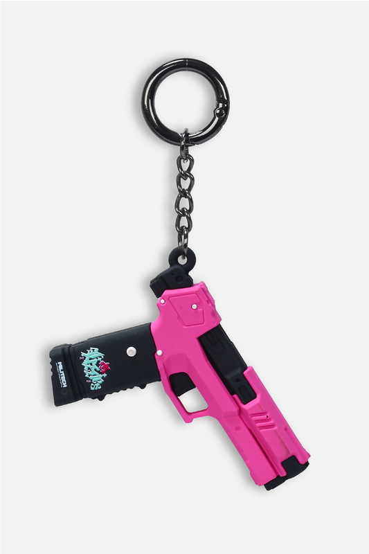 CYBERPUNK 2077 ‘THE LIZZIE’ SOFT TOUCH KEYCHAIN