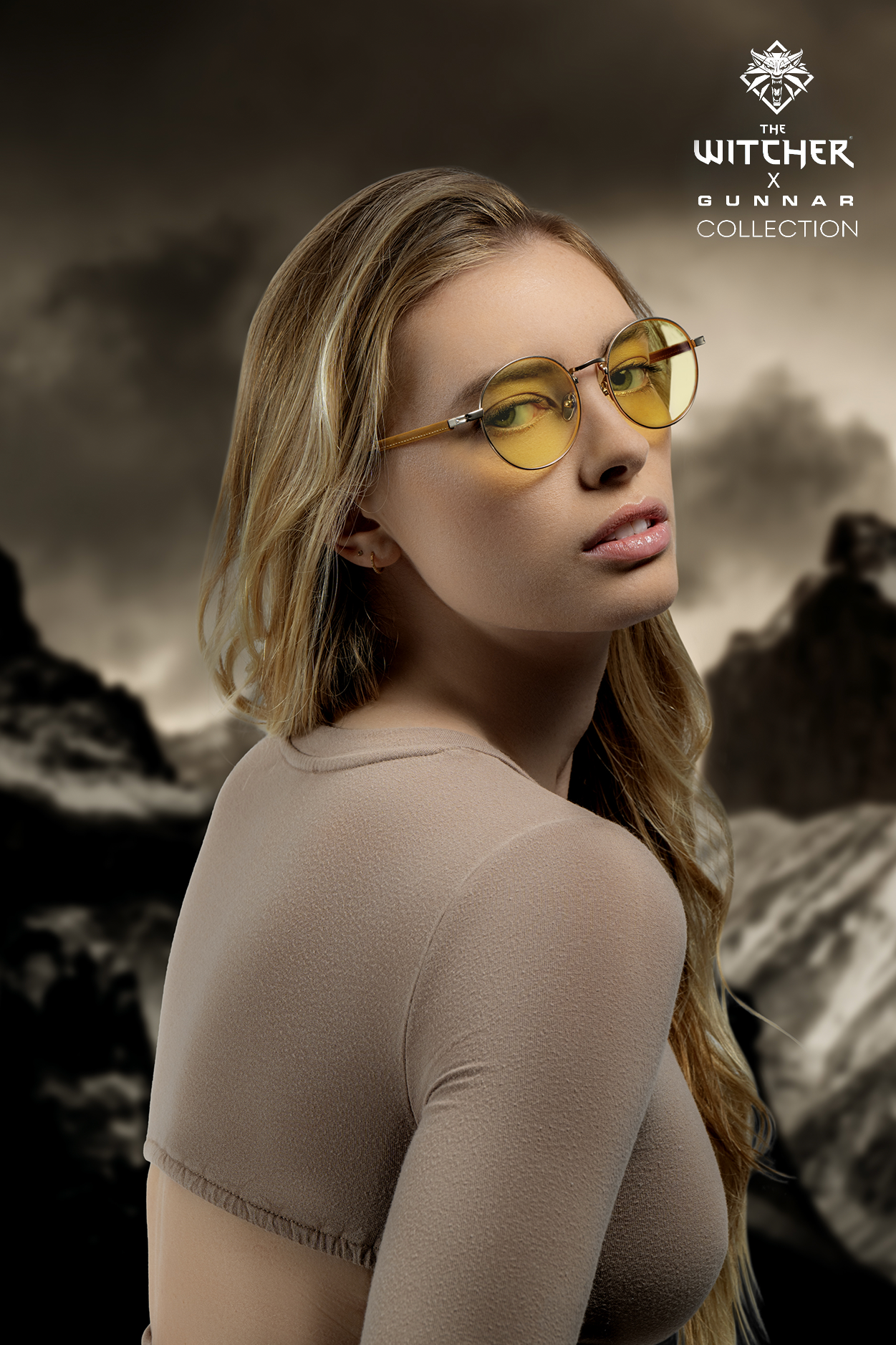 THE WITCHER LUNETTES CIRI X GUNNAR OPTIKS