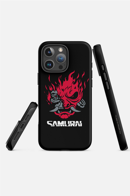 COQUE IPHONE CYBERPUNK 2077 SAMURAI