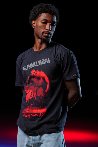 CYBERPUNK 2077 SAMURAI REUNION TOUR TEE