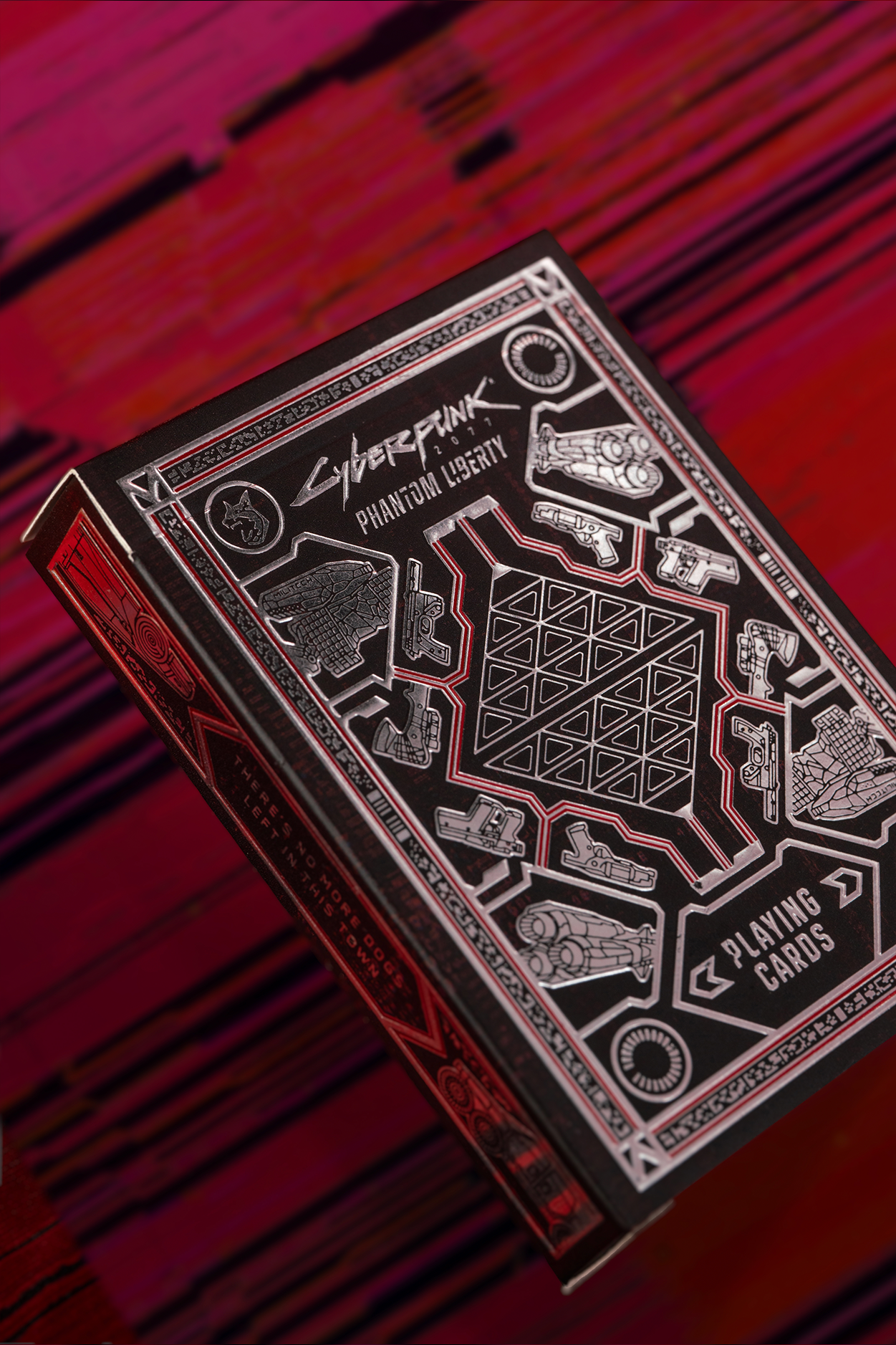 CYBERPUNK 2077: PHANTOM LIBERTY JEU DE CARTES - ÉDITION LIMITÉE
