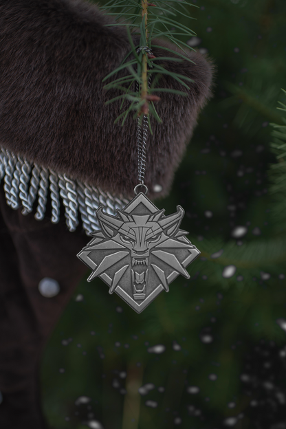 THE WITCHER URSINE HOLIDAY STOCKING AND STUFFER