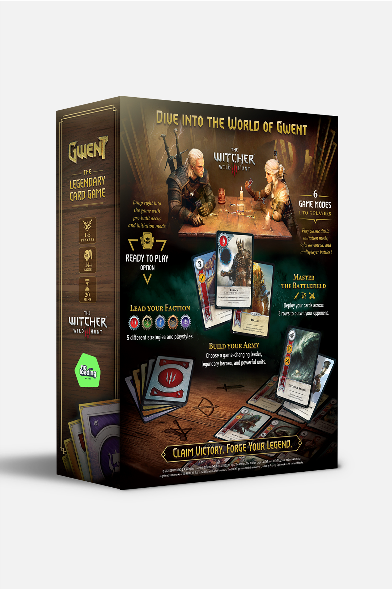 GWENT: THE LEGENDARY CARD GAME