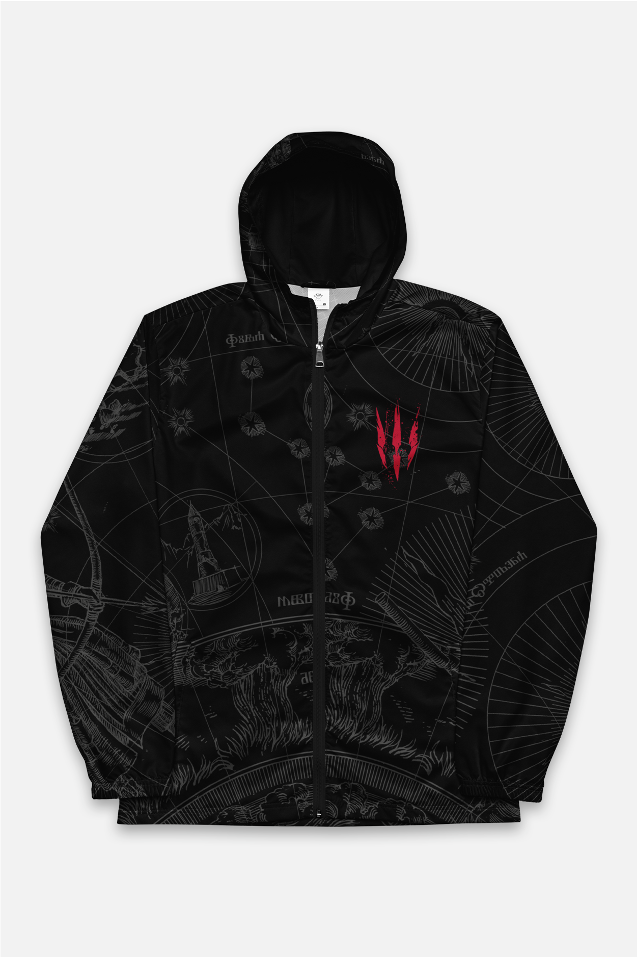"THE WITCHER 3: WILD HUNT – BLOOD AND WINE" 10-JÄHRIGES JUBILÄUM – WINDBREAKER