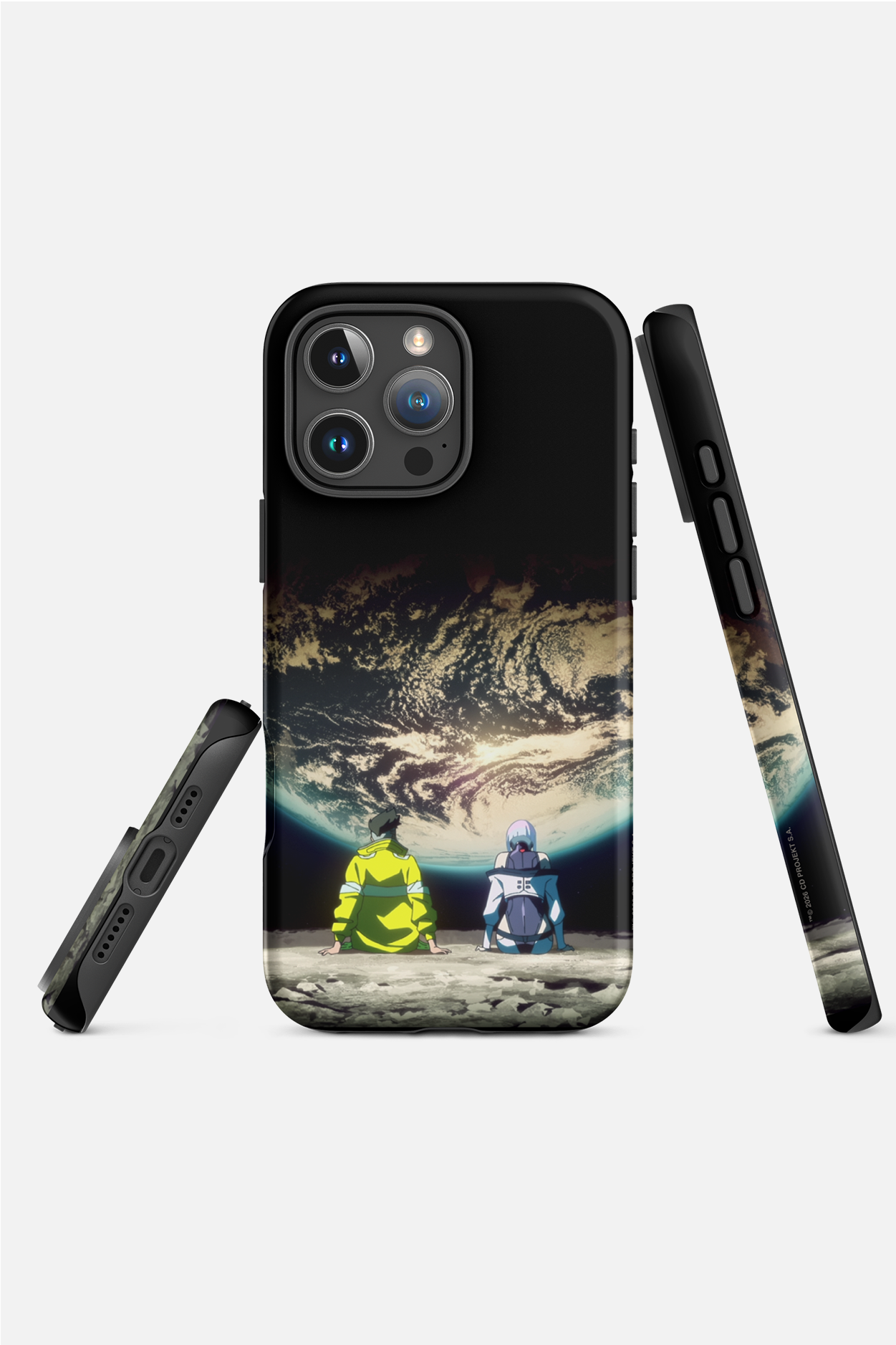 COQUE D'IPHONE CYBERPUNK: EDGERUNNERS MOON DATE