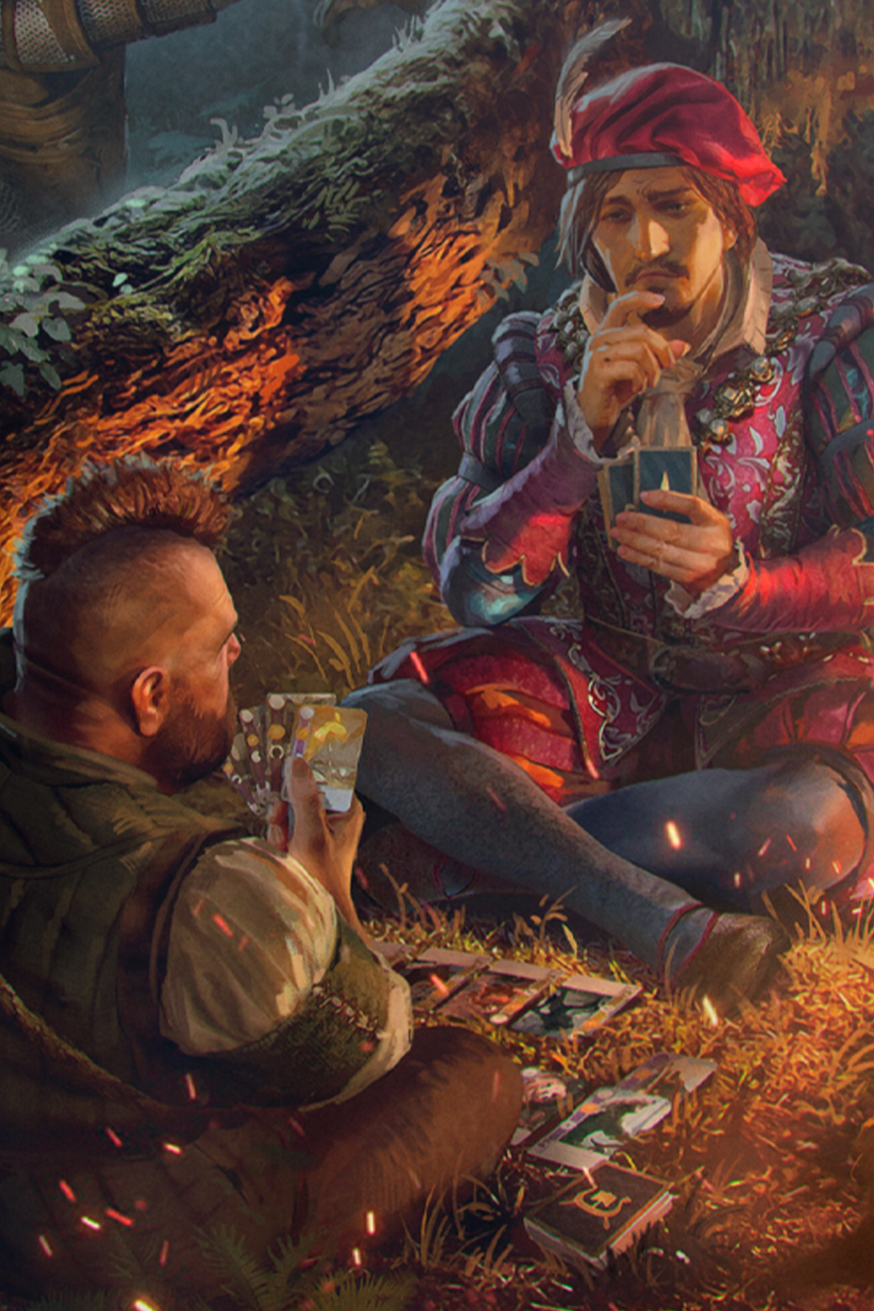 THE WITCHER 3: WILD HUNT 10TH ANNIVERSARY TWO FIERCE DUELS BANNER