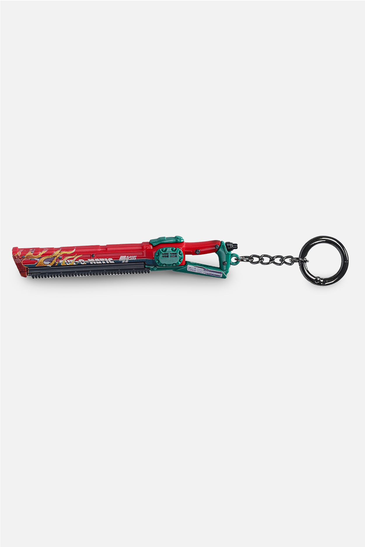 CYBERPUNK 2077: CUT-O-MATIC SOFT TOUCH KEYCHAIN
