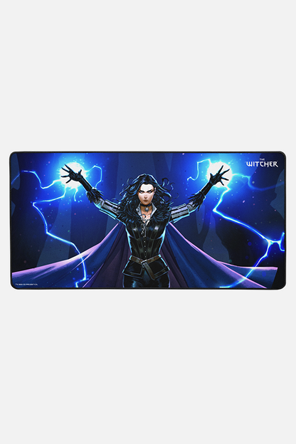 THE WITCHER 3: WILD HUNT 10TH ANNIVERSARY A SORCERESS' POWER OVERSIZED MOUSE PAD