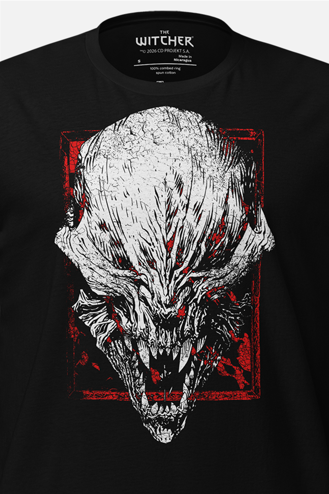 THE WITCHER BLOOD AND WINE TEE