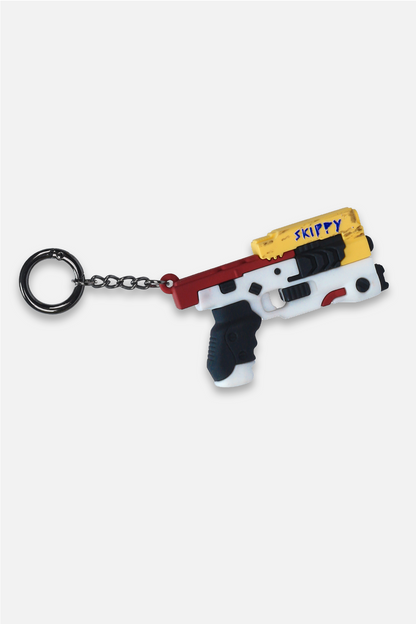 CYBERPUNK 2077 'SKIPPY' SOFT TOUCH KEYCHAIN