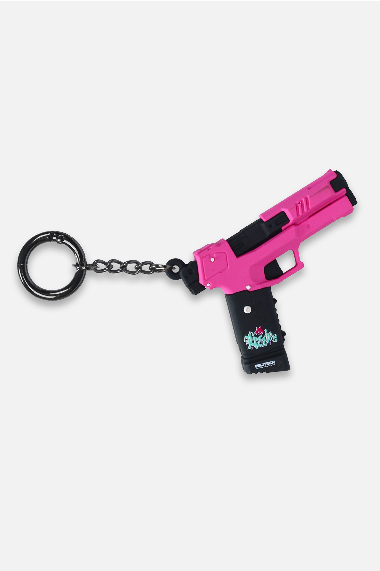 CYBERPUNK 2077 ‘THE LIZZIE’ SOFT TOUCH KEYCHAIN