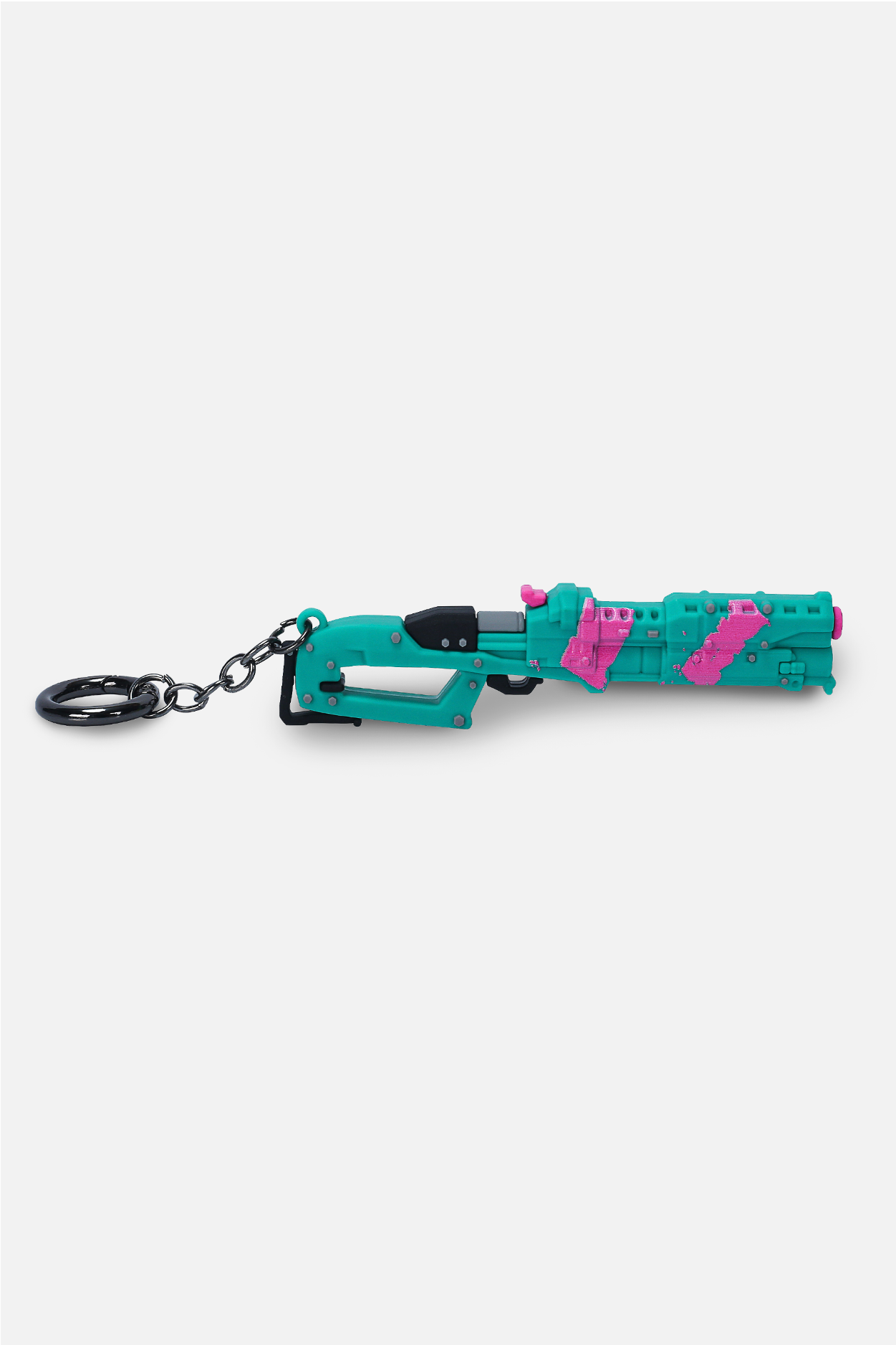 CYBERPUNK: EDGERUNNERS 'GUTS' SHOTGUN SOFT TOUCH KEYCHAIN