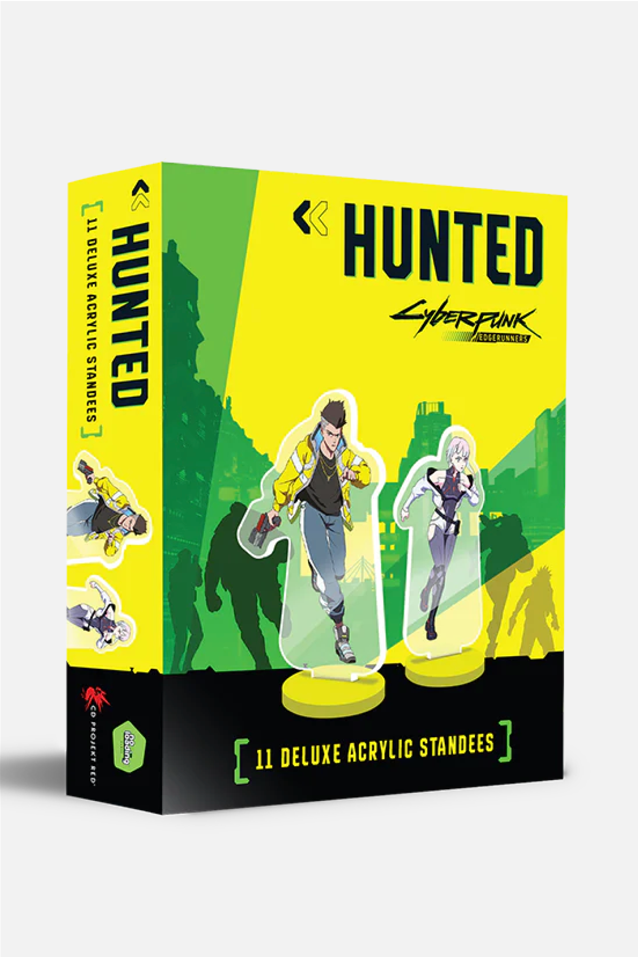 CYBERPUNK EDGERUNNERS: HUNTED TTG BUNDLE