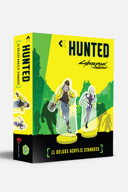 CYBERPUNK EDGERUNNERS: HUNTED TTG BUNDLE