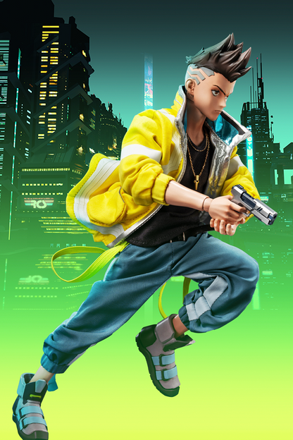 CYBERPUNK: EDGERUNNERS FIGZERO 1/6 DAVID MARTINEZ (SPECJALNA EDYCJA)
