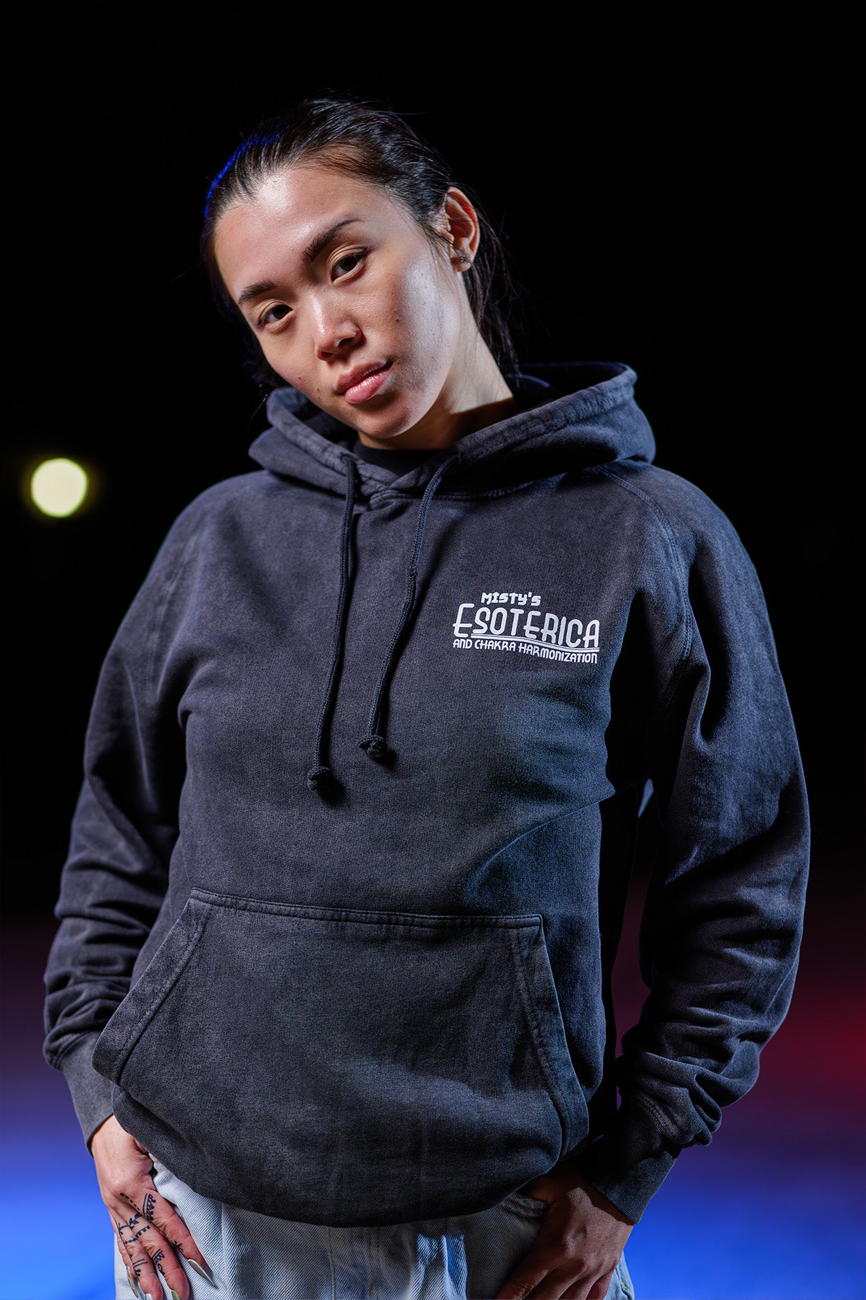 CYBERPUNK 2077 HOODIE MISTY’S ESOTERICA