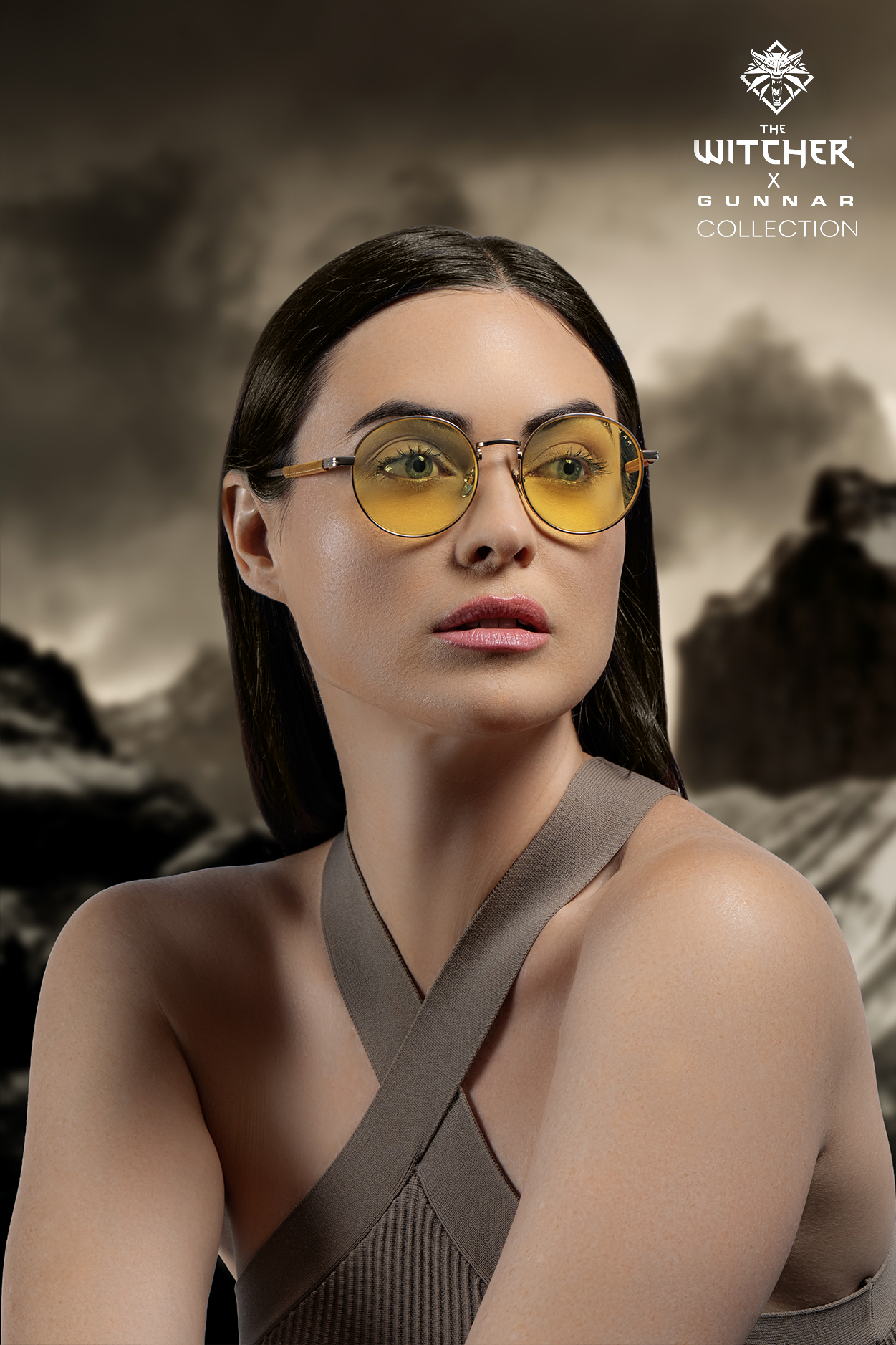 THE WITCHER LUNETTES CIRI X GUNNAR OPTIKS