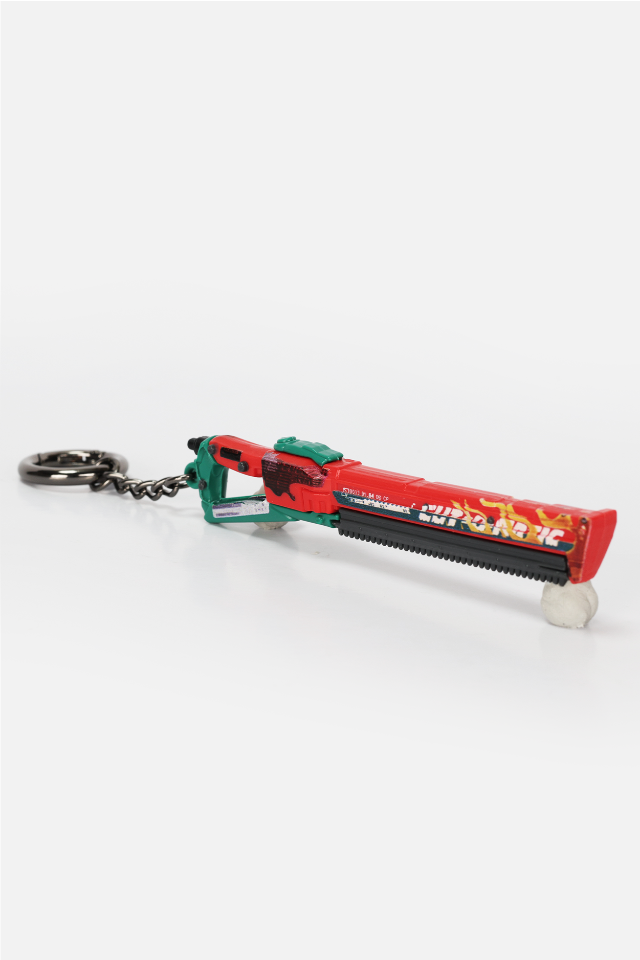 CYBERPUNK 2077: CUT-O-MATIC SOFT TOUCH KEYCHAIN