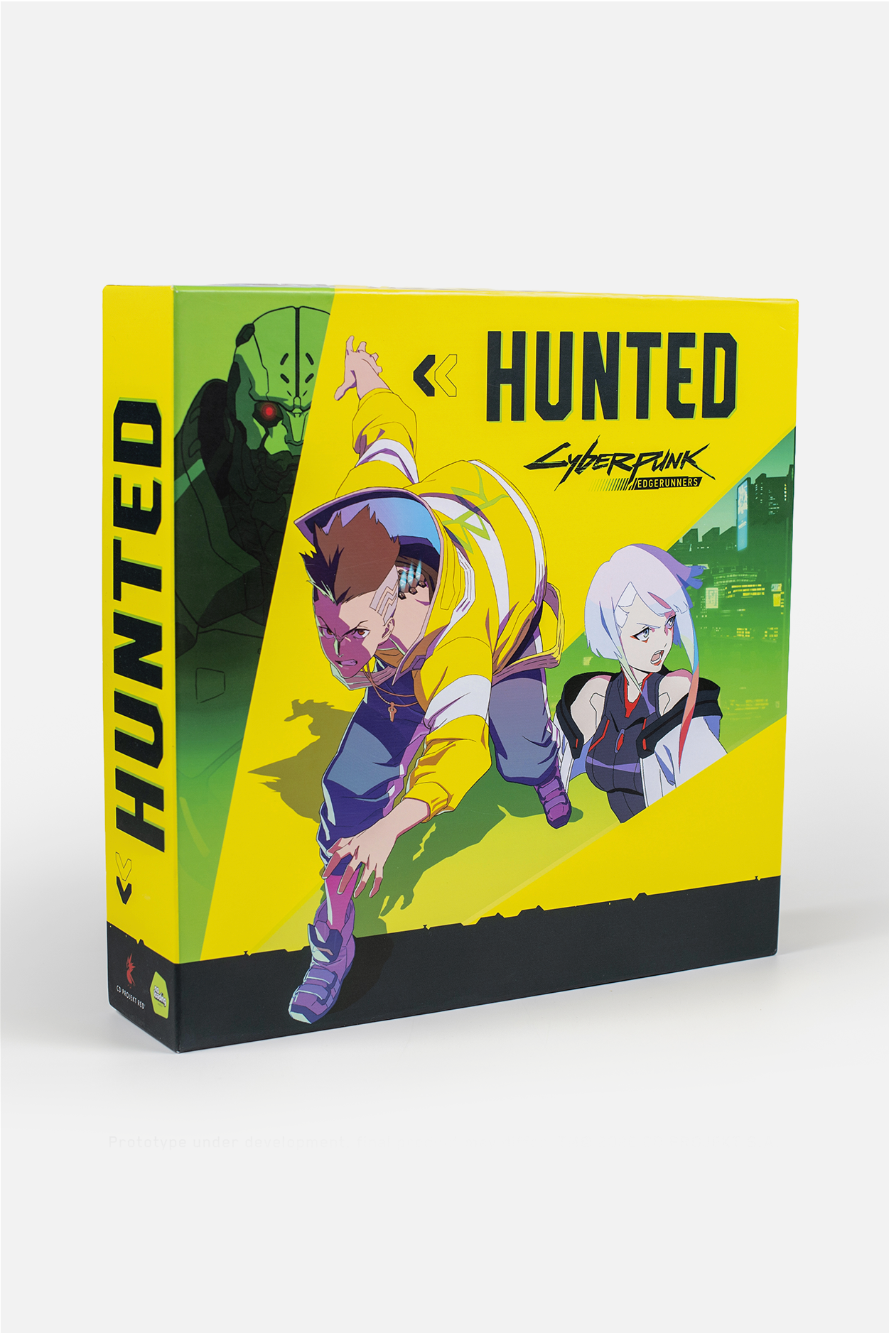 CYBERPUNK EDGERUNNERS: HUNTED TTG BUNDLE