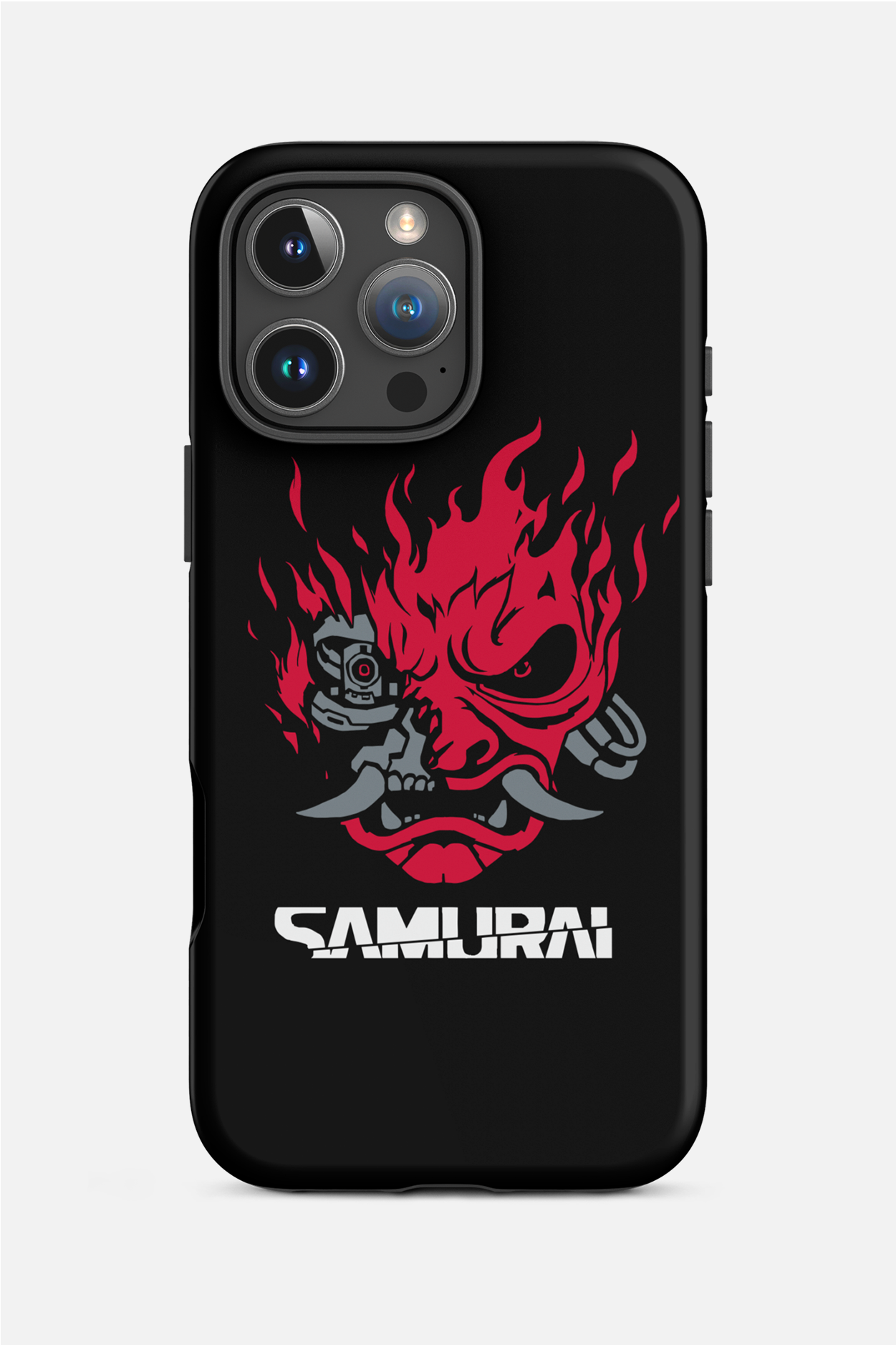 COQUE IPHONE CYBERPUNK 2077 SAMURAI