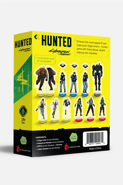 CYBERPUNK EDGERUNNERS: HUNTED TTG BUNDLE