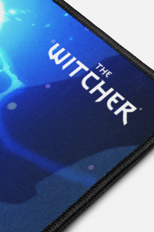 THE WITCHER 3: WILD HUNT 10TH ANNIVERSARY A SORCERESS' POWER OVERSIZED MOUSE PAD