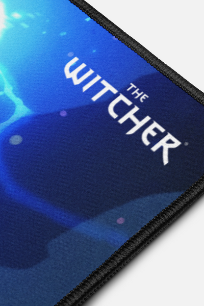 THE WITCHER 3: WILD HUNT 10TH ANNIVERSARY A SORCERESS' POWER OVERSIZED MOUSE PAD
