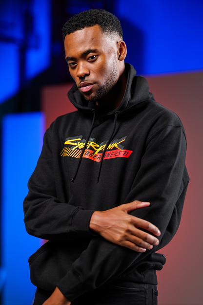 CYBERPUNK: EDGERUNNERS 2 POSTER ART HOODIE