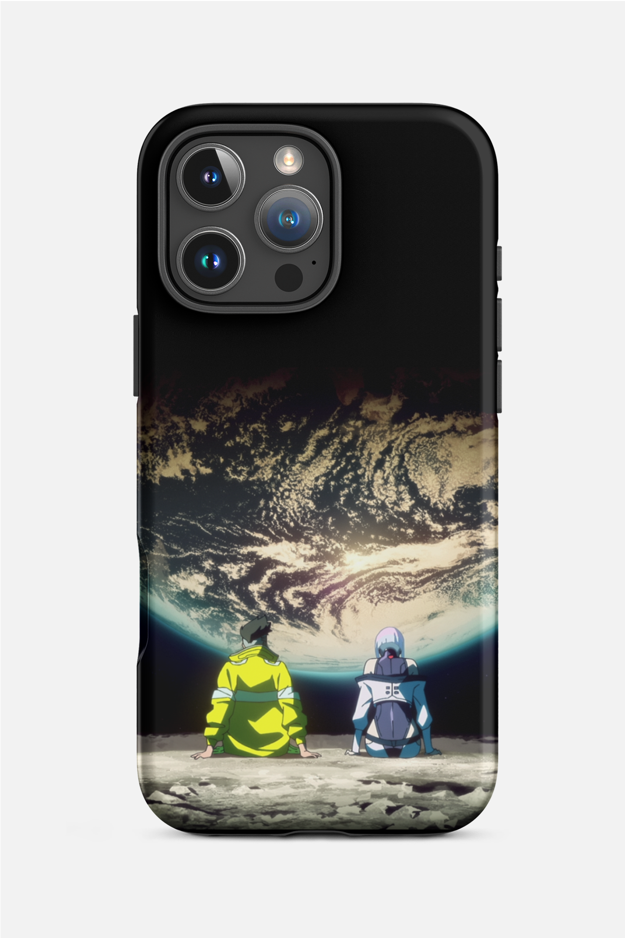 COQUE D'IPHONE CYBERPUNK: EDGERUNNERS MOON DATE