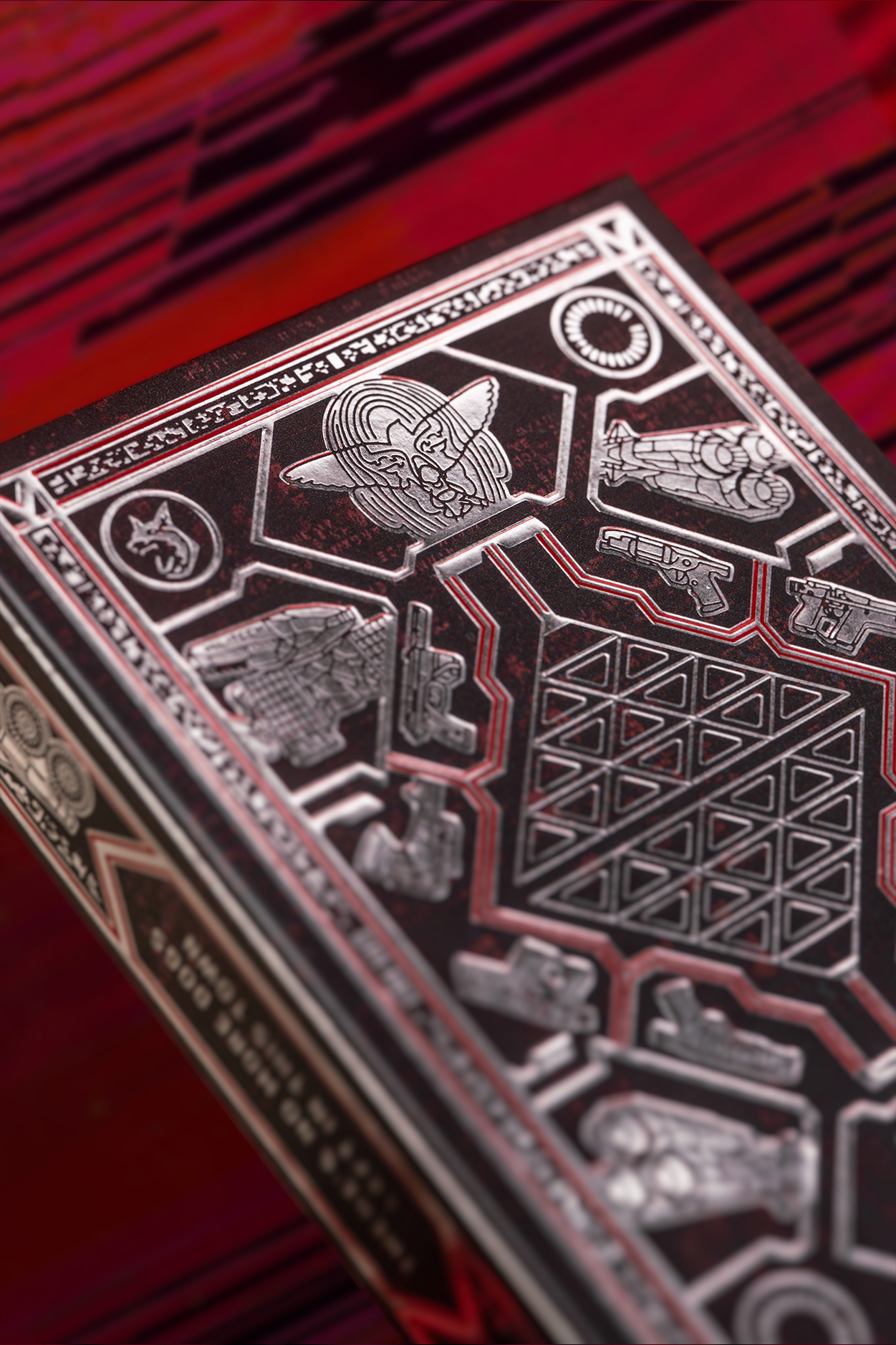 CYBERPUNK 2077: PHANTOM LIBERTY JEU DE CARTES - ÉDITION LIMITÉE